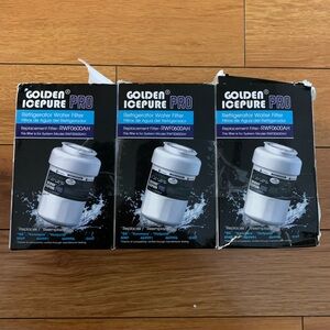 Golden Icepure PRO Refrigerator Water Filter RWF0600AH. 3 Pack | New